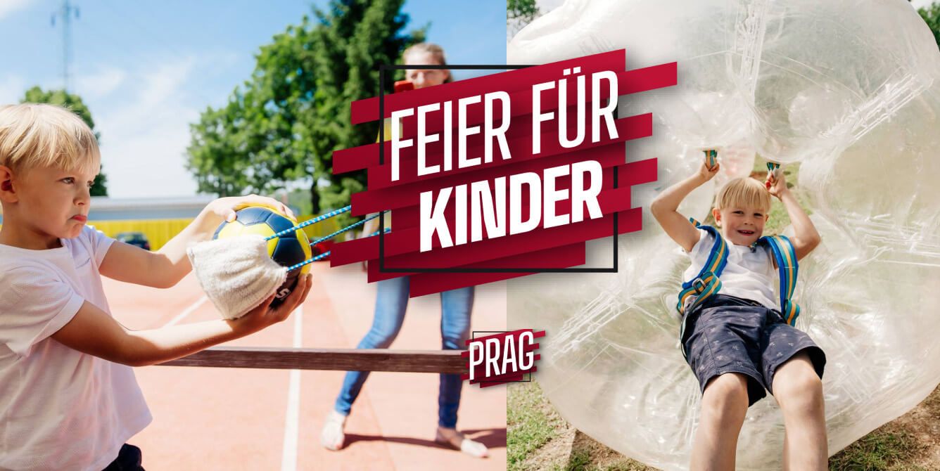 Kindergeburtstagsfeiern Prag